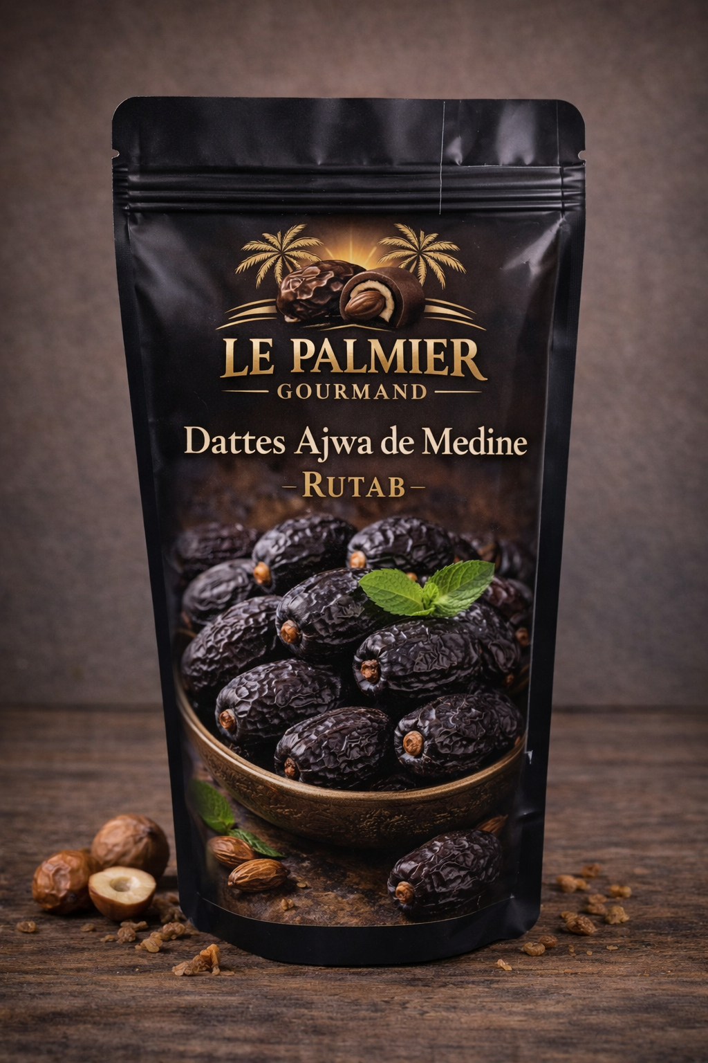 Dattes Ajwa de Medine Rutab