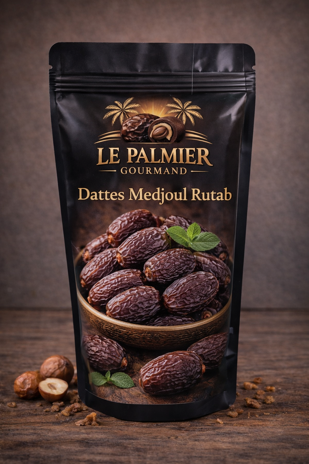 Dattes Medjoul Rutab